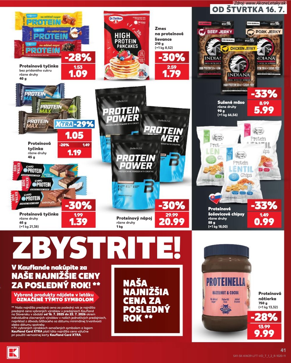 Leták Kaufland - strana 41