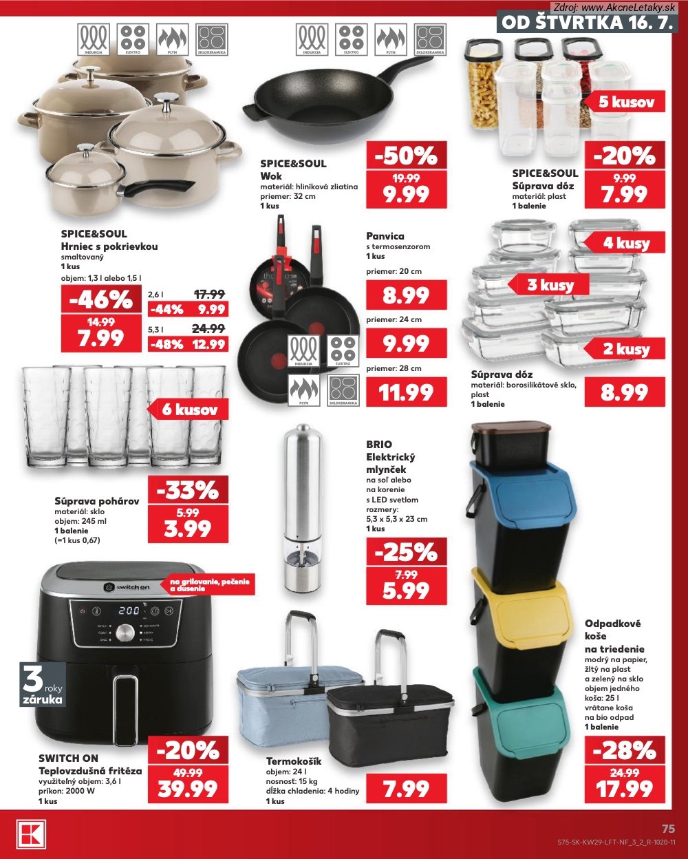 Leták Kaufland - strana 75