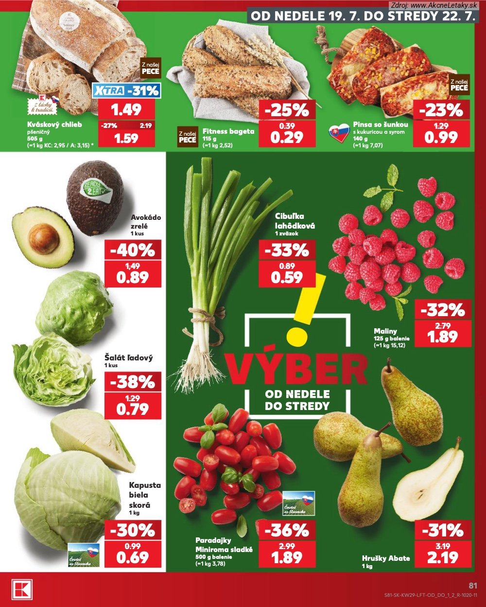 Leták Kaufland - strana 81