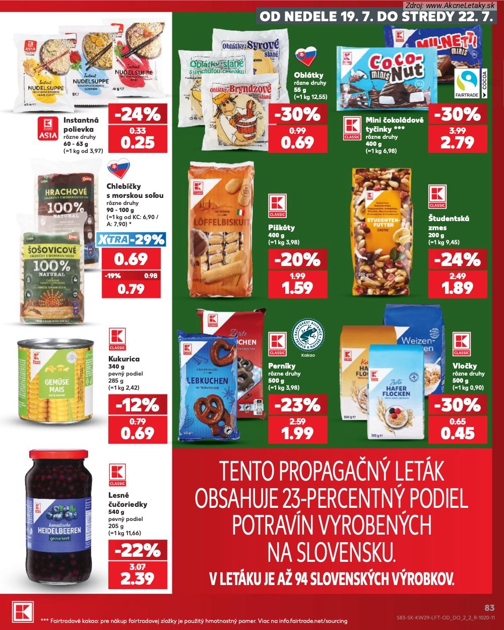 Leták Kaufland - strana 83