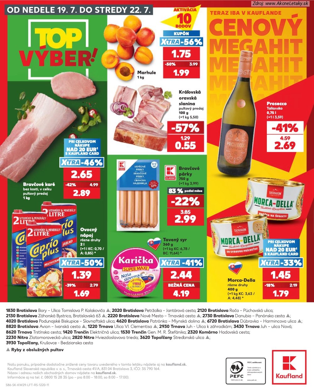 Leták Kaufland - strana 86