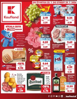Leták Kaufland
