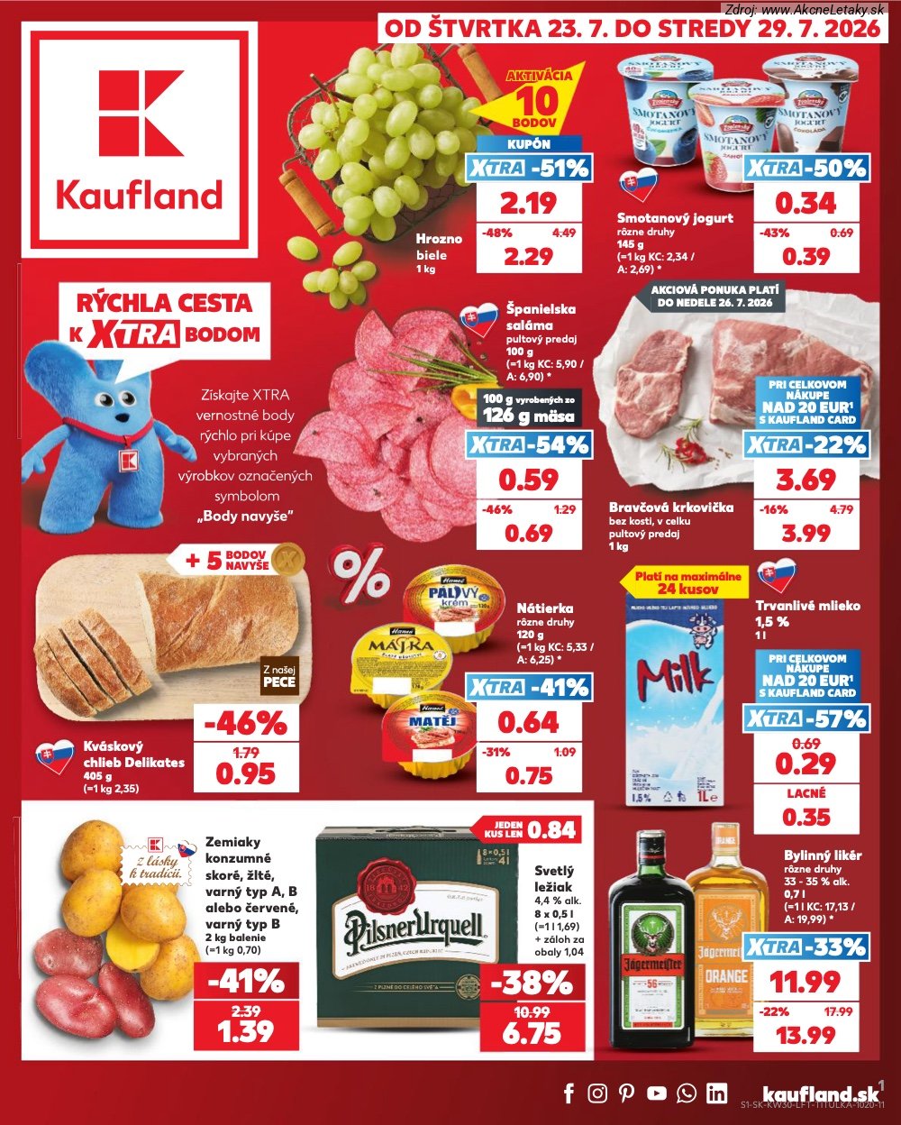 Strana 20 - leták Kaufland (23. 7. - 29. 7. 2026)