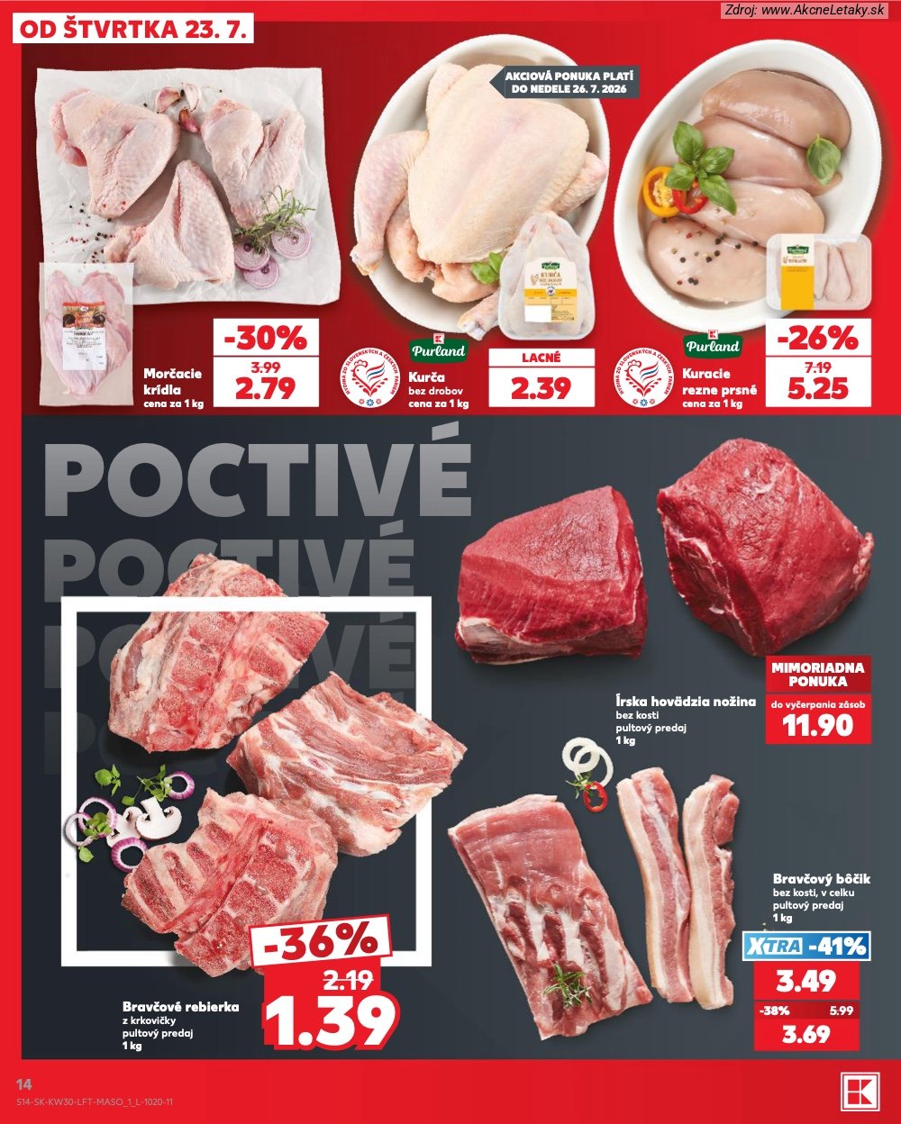 Strana 59 - leták Kaufland (23. 7. - 29. 7. 2026)