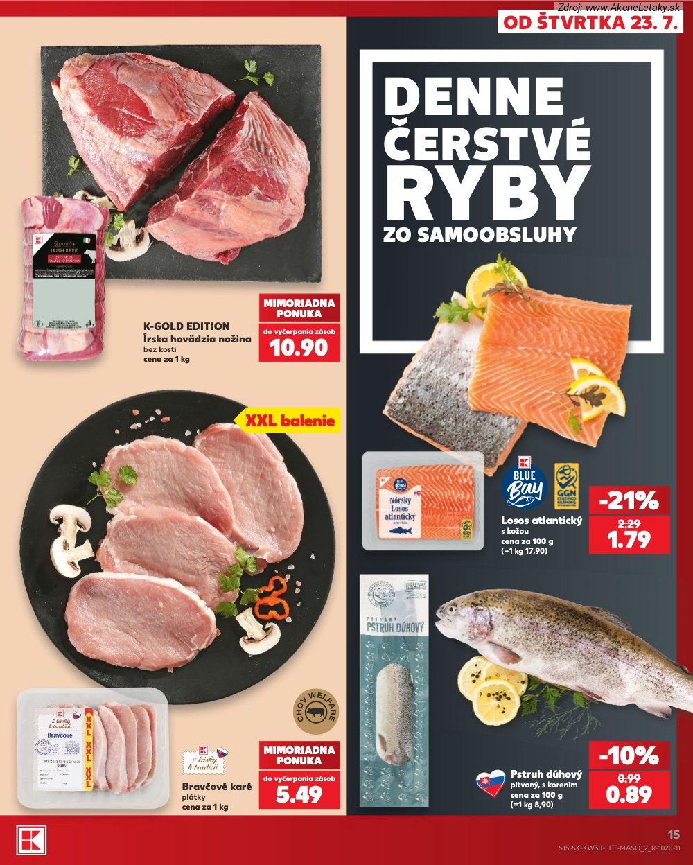 Strana 60 - leták Kaufland (23. 7. - 29. 7. 2026)