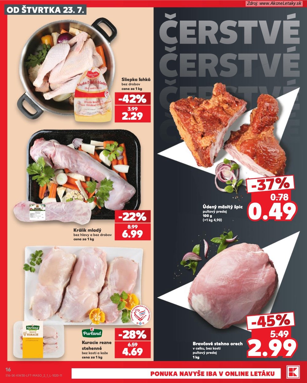 Strana 61 - leták Kaufland (23. 7. - 29. 7. 2026)