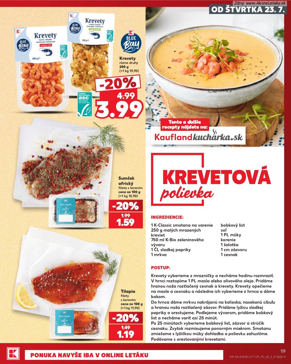 Leták Kaufland - strana 19