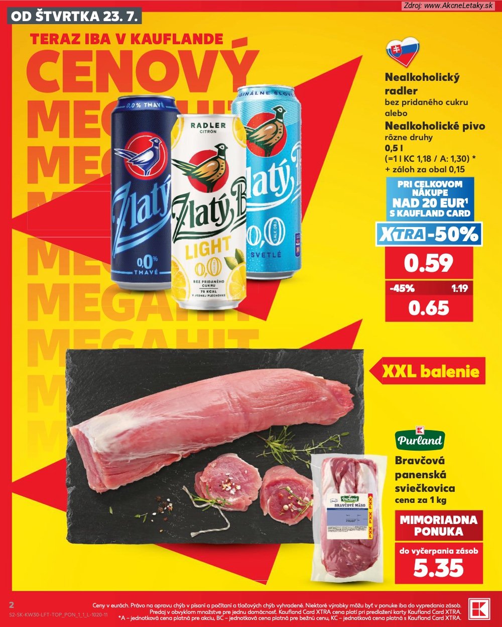 Strana 19 - leták Kaufland (23. 7. - 29. 7. 2026)