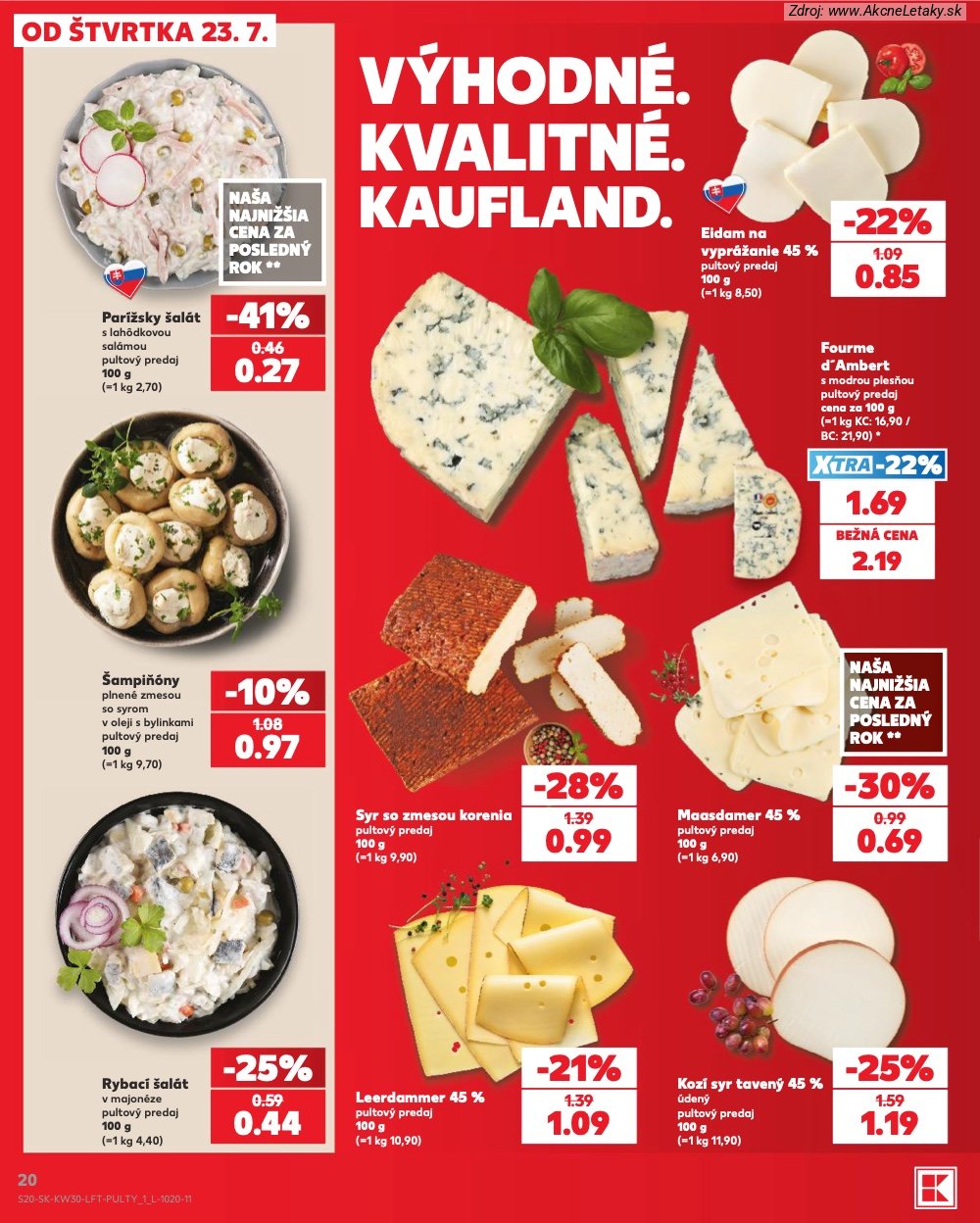 Leták Kaufland - strana 20