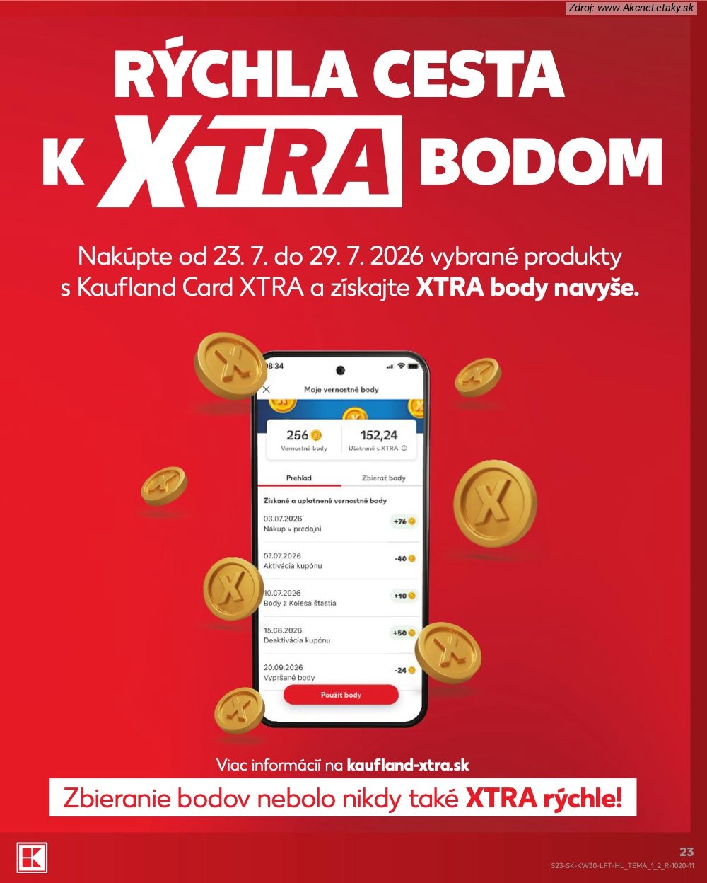 Leták Kaufland - strana 23