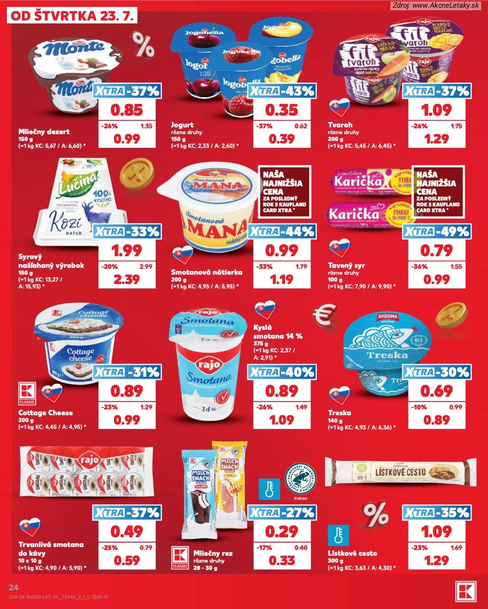 Leták Kaufland - strana 24