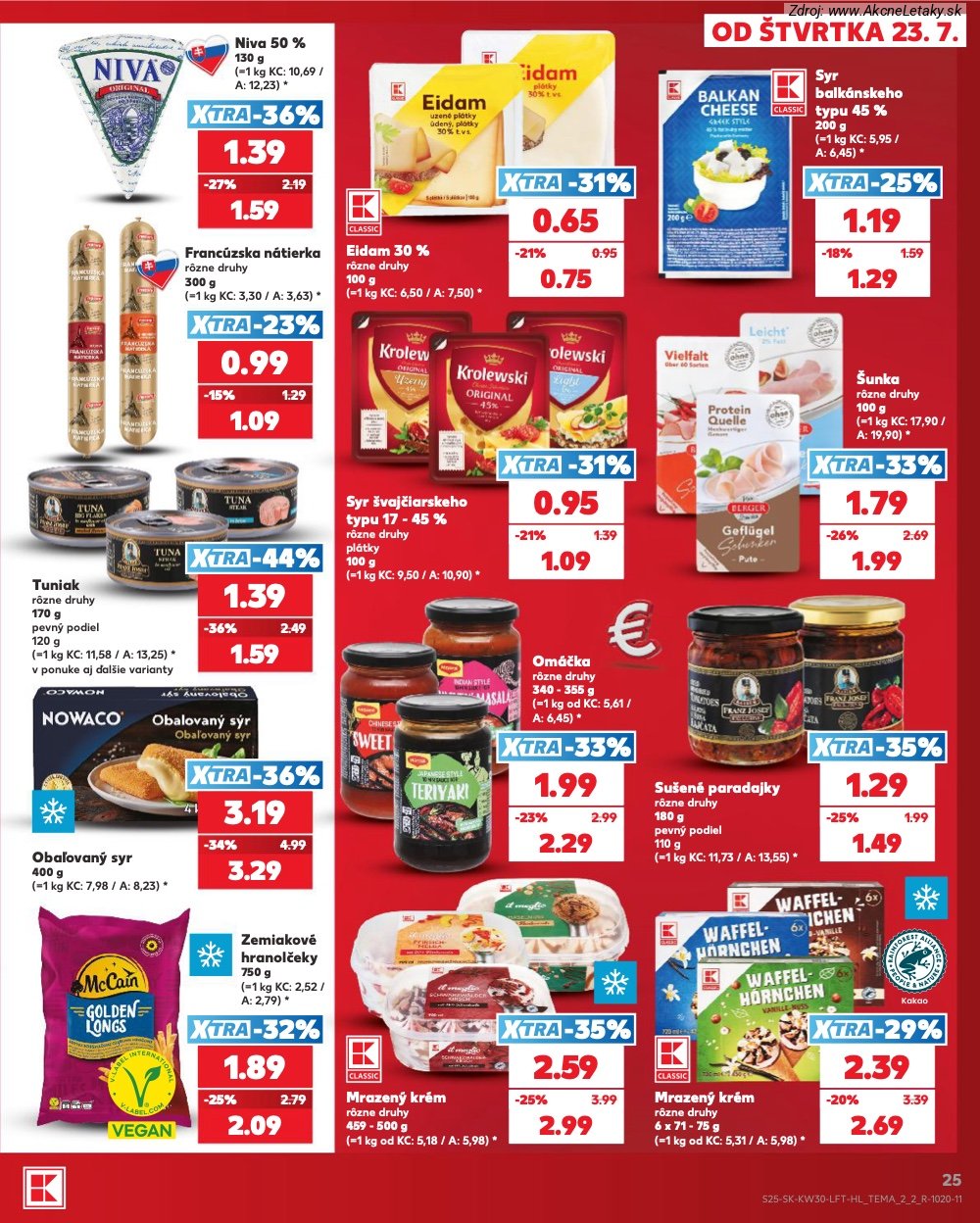 Leták Kaufland - strana 25