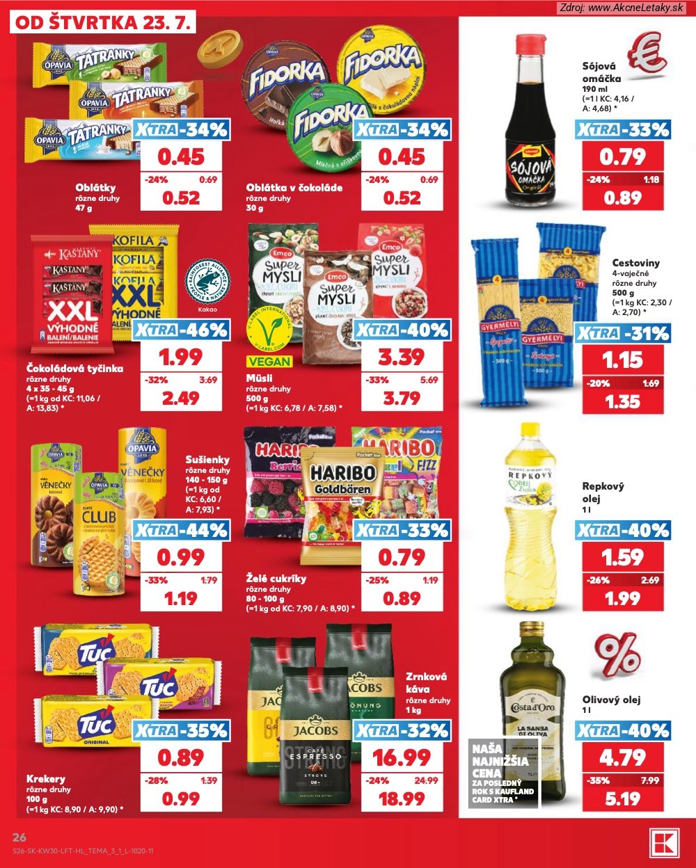 Strana 17 - leták Kaufland (23. 7. - 29. 7. 2026)