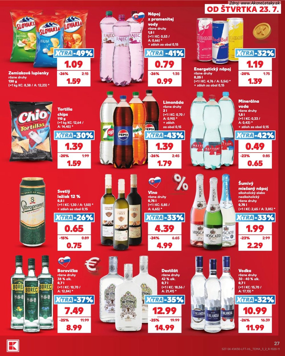 Strana 6 - leták Kaufland (23. 7. - 29. 7. 2026)