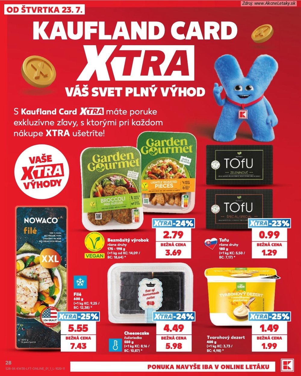 Strana 18 - leták Kaufland (23. 7. - 29. 7. 2026)