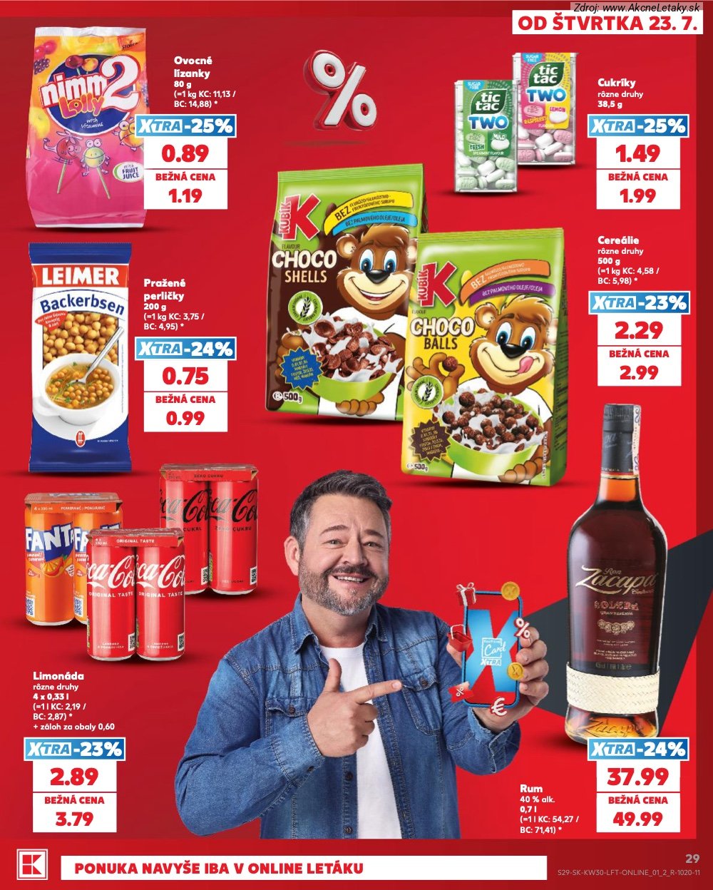 Leták Kaufland - strana 29