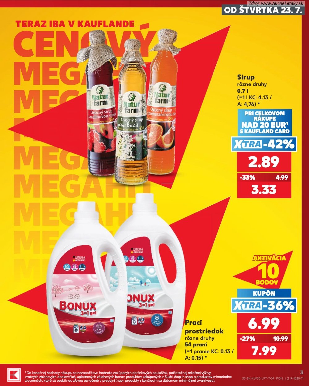 Strana 29 - leták Kaufland (23. 7. - 29. 7. 2026)