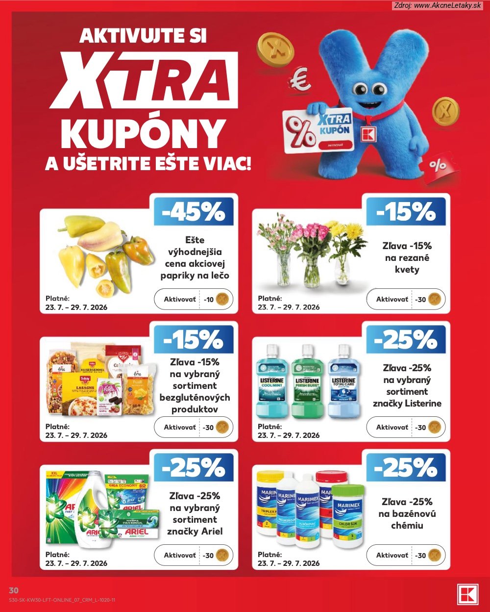 Leták Kaufland - strana 30