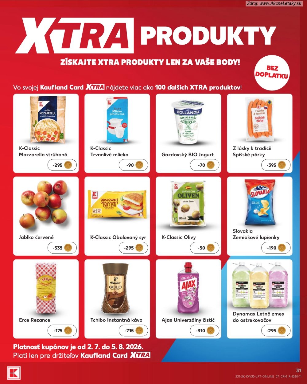 Strana 28 - leták Kaufland (23. 7. - 29. 7. 2026)