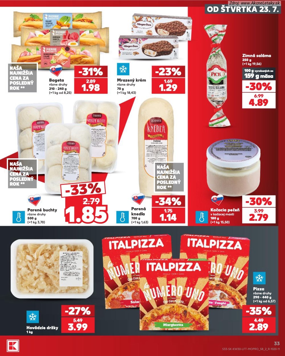 Strana 15 - leták Kaufland (23. 7. - 29. 7. 2026)