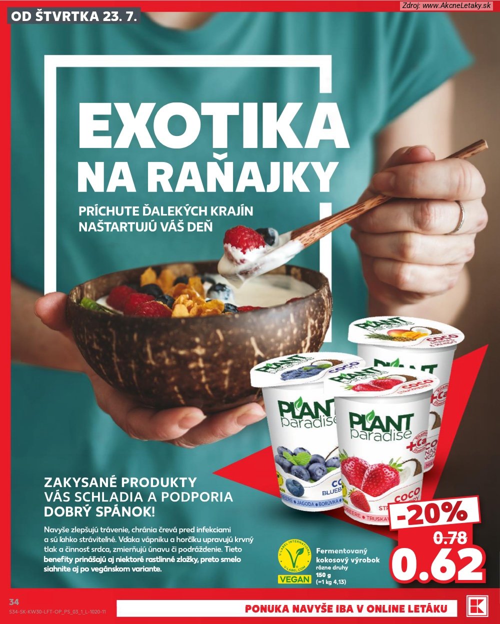 Leták Kaufland - strana 34