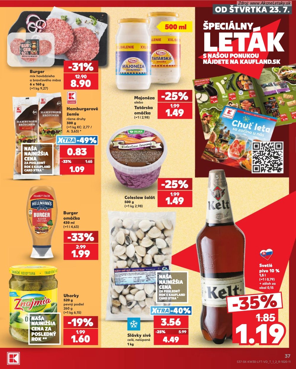 Strana 17 - leták Kaufland (23. 7. - 29. 7. 2026)