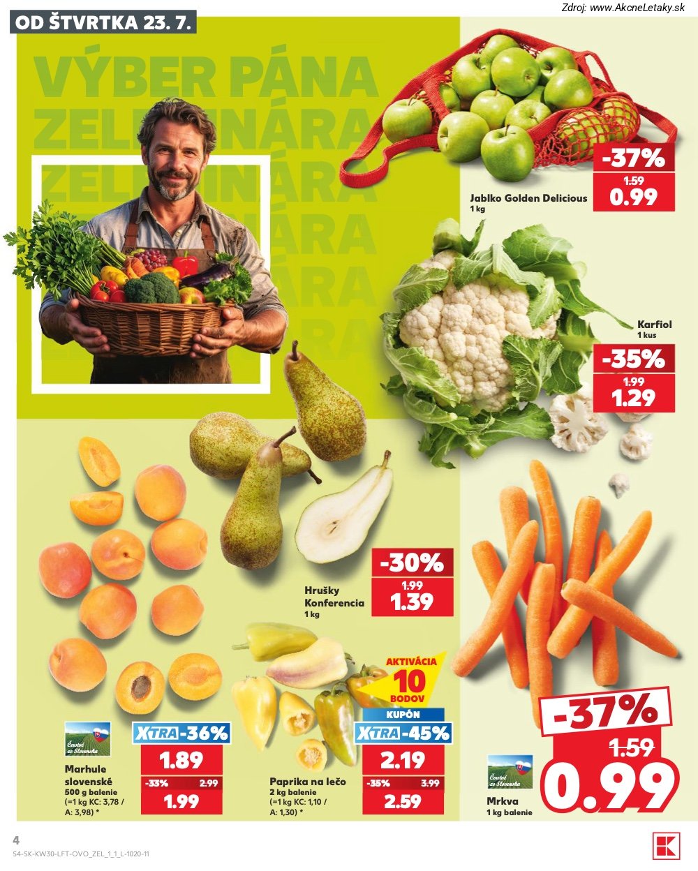 Leták Kaufland - strana 4