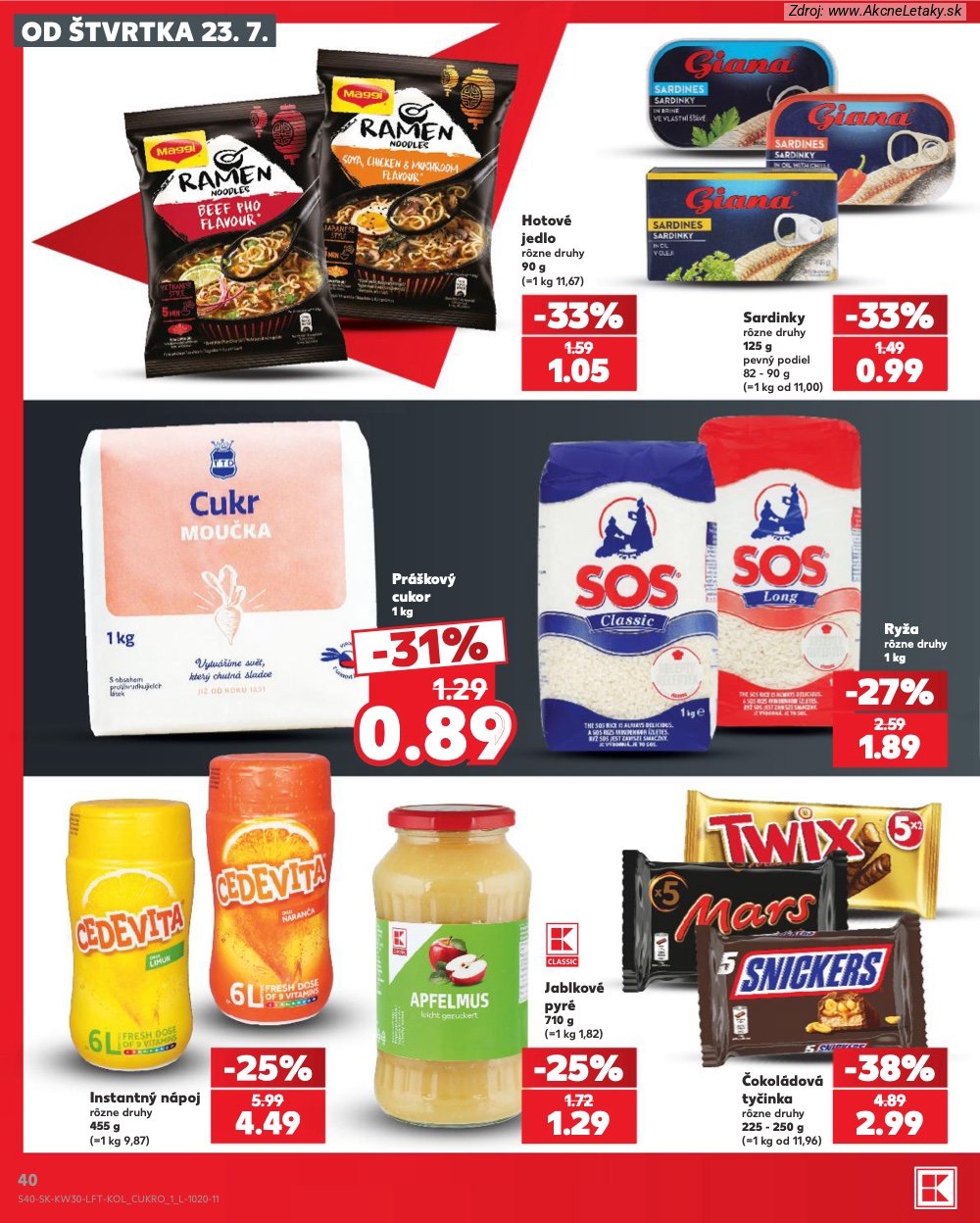 Leták Kaufland - strana 40