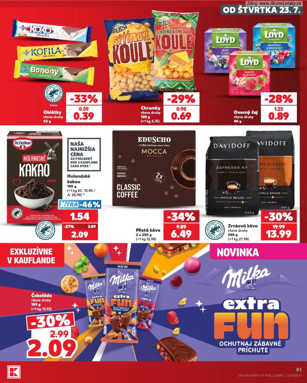 Leták Kaufland - strana 41