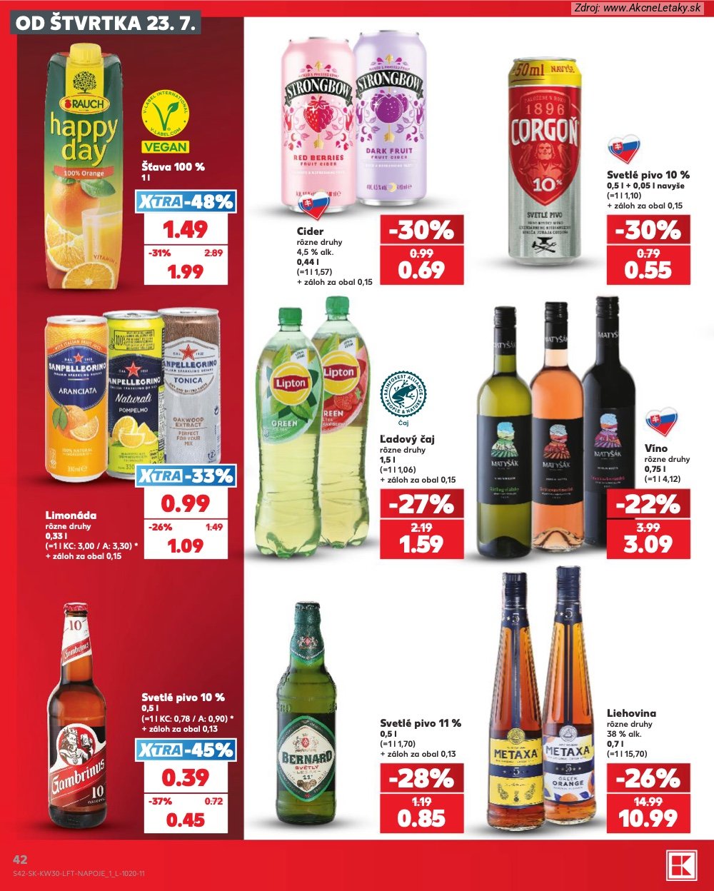 Leták Kaufland - strana 42