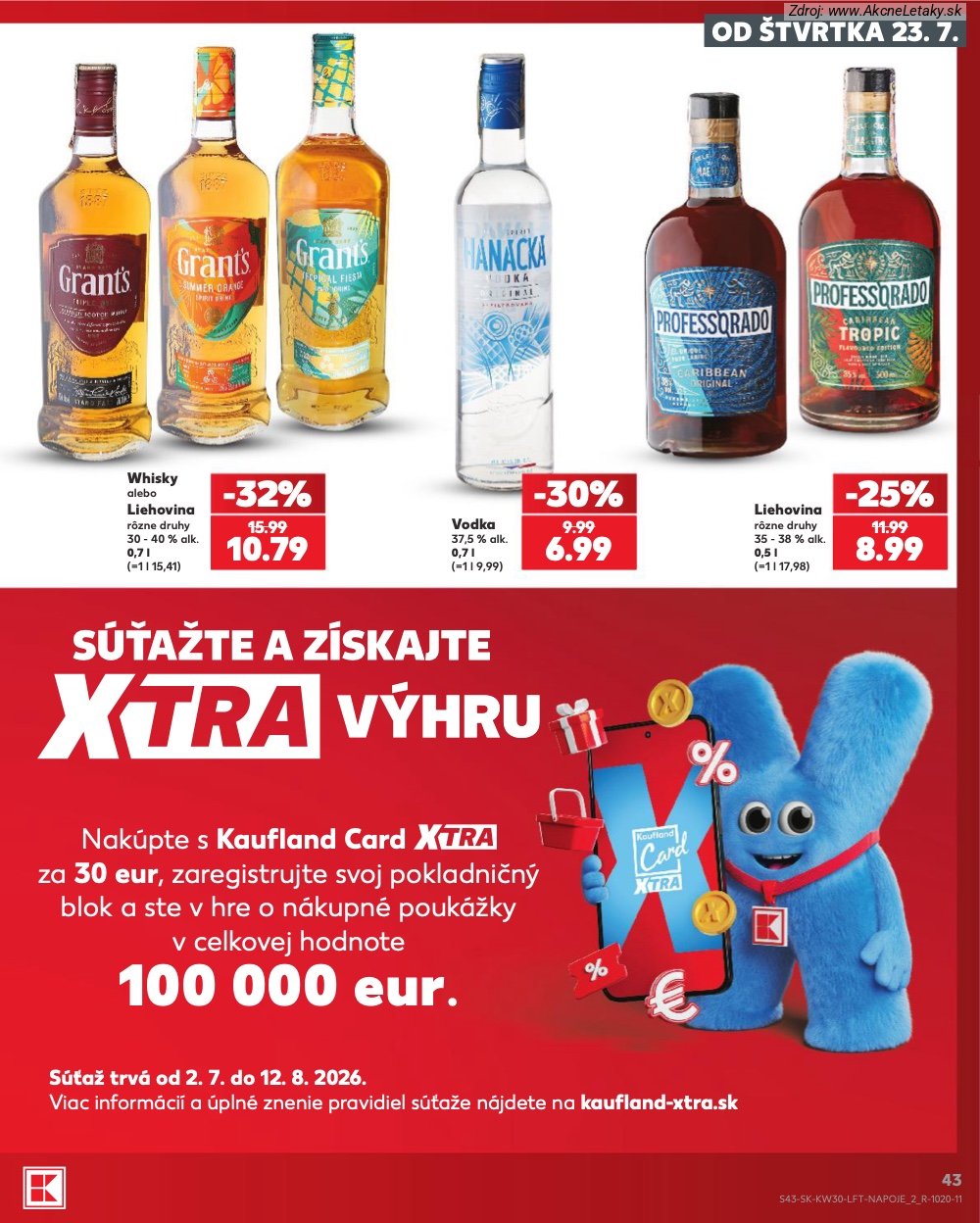 Leták Kaufland - strana 43