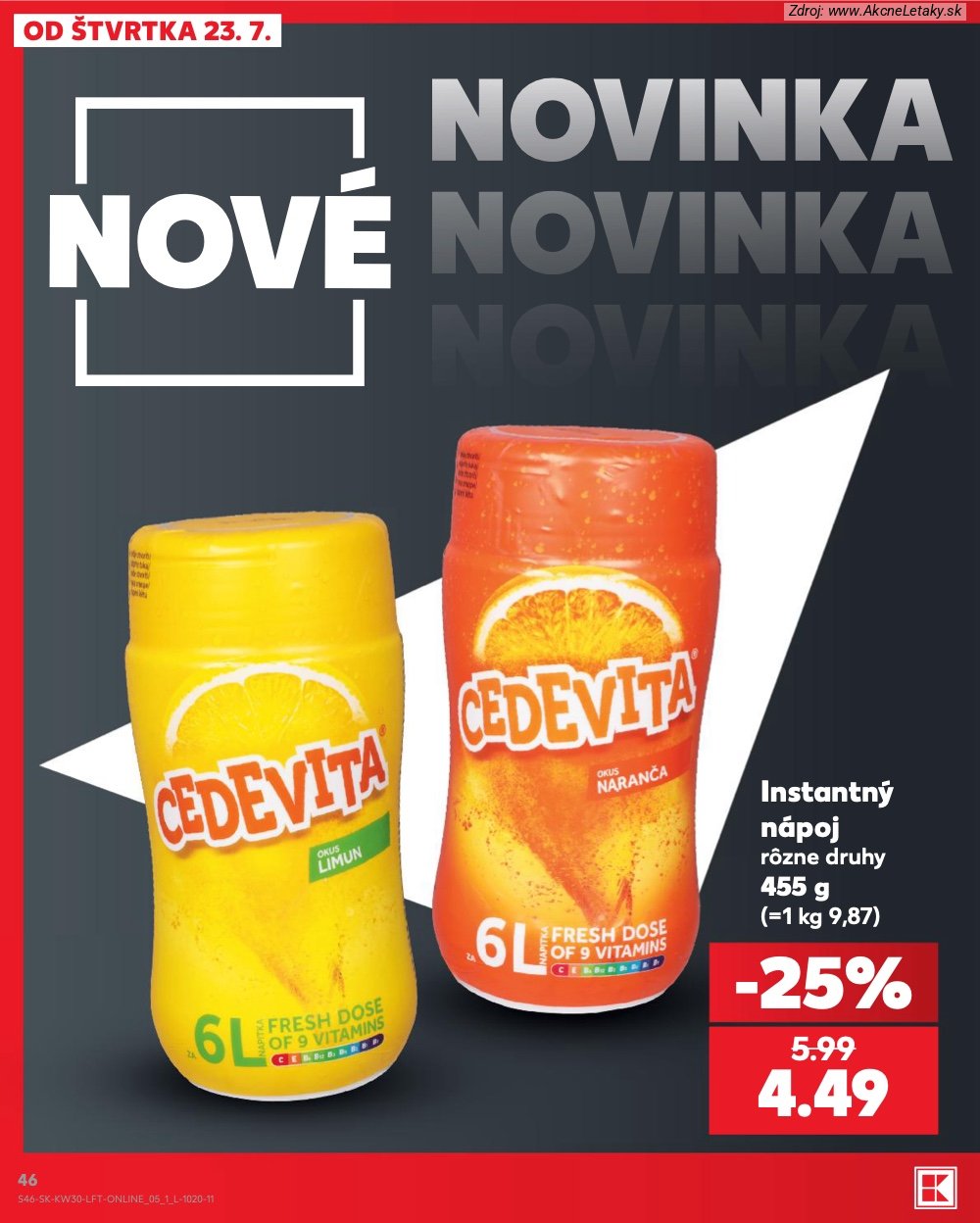 Leták Kaufland - strana 46