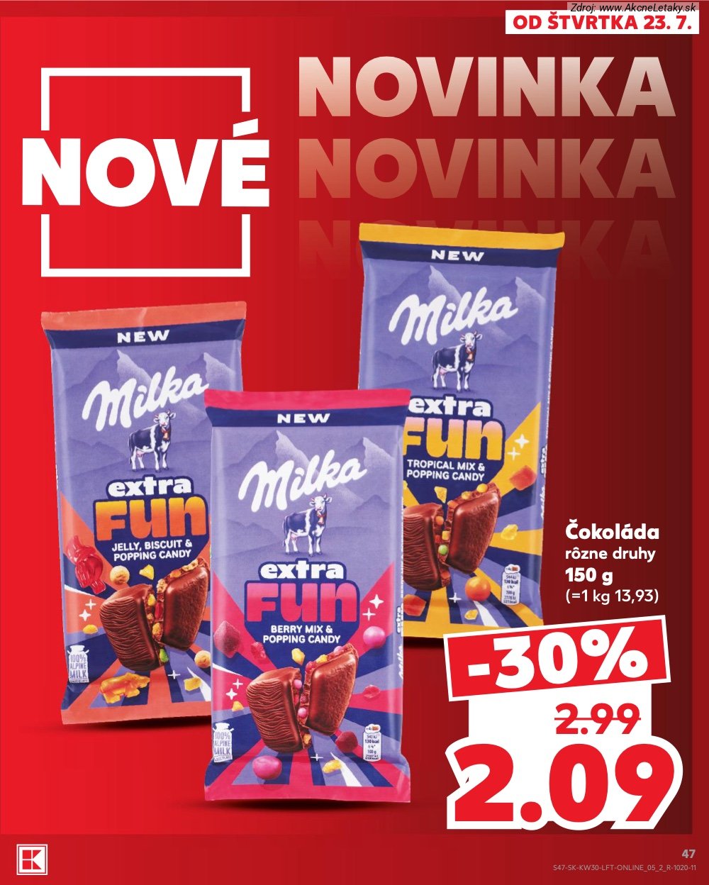 Leták Kaufland - strana 47