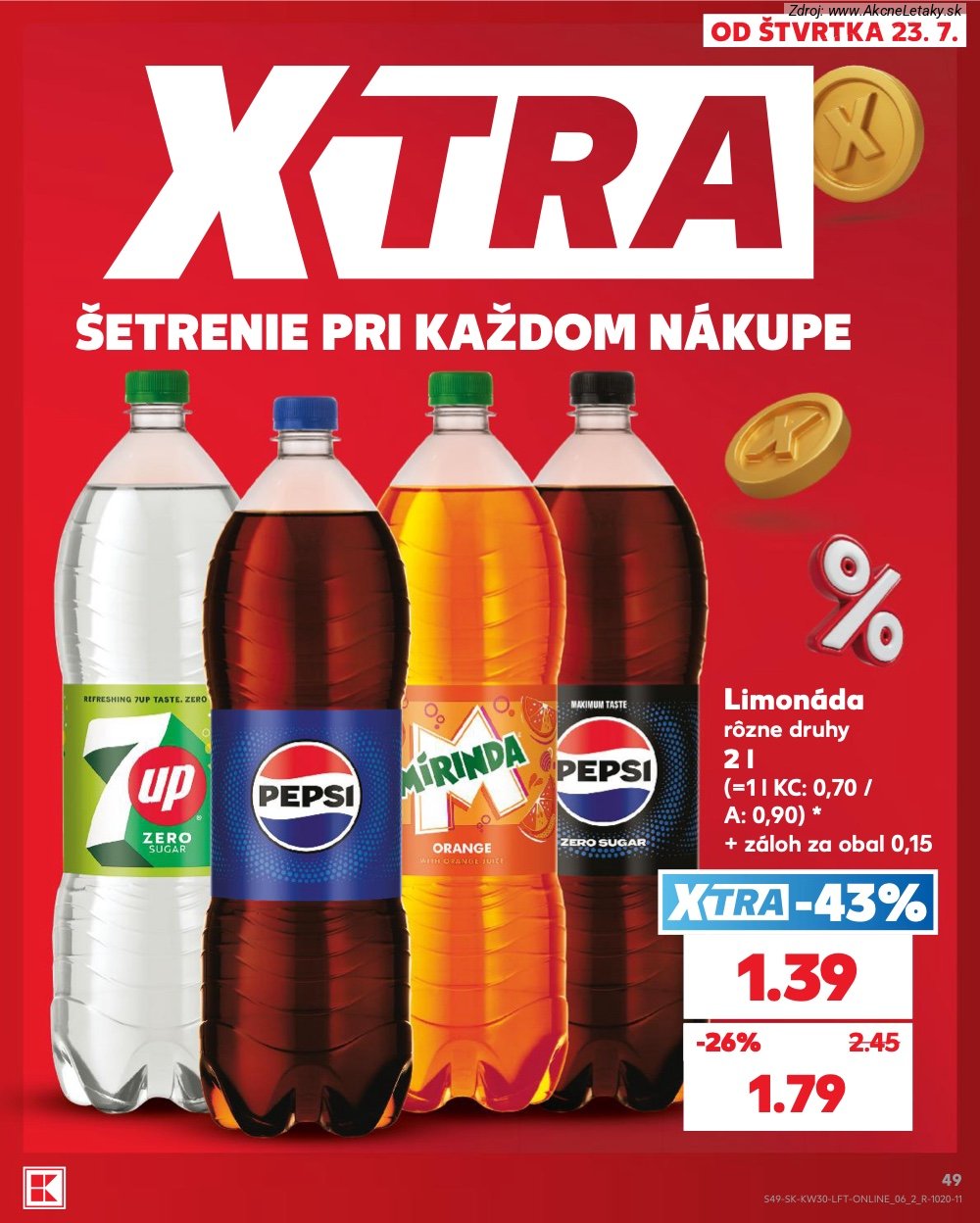Leták Kaufland - strana 49