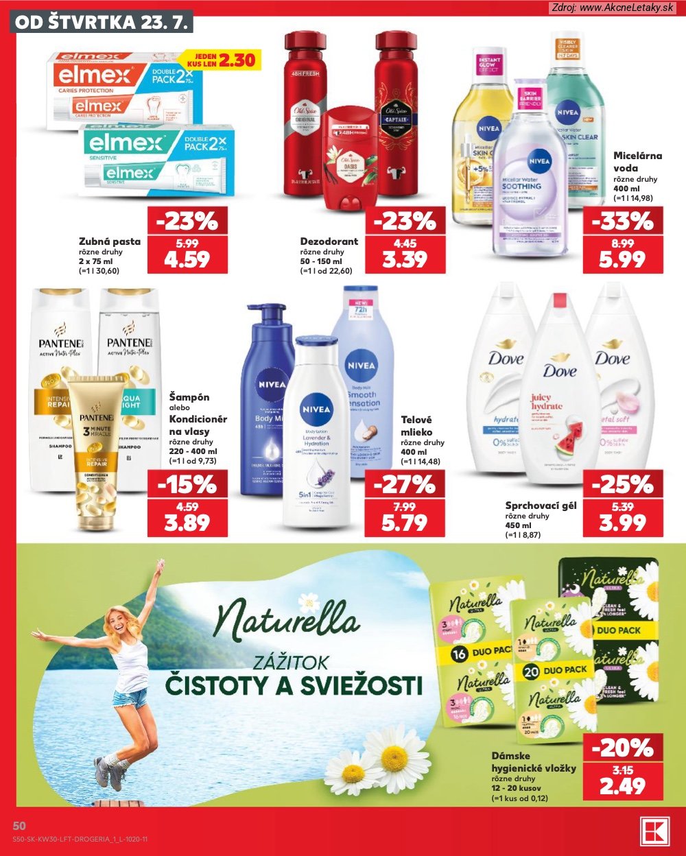 Strana 42 - leták Kaufland (23. 7. - 29. 7. 2026)