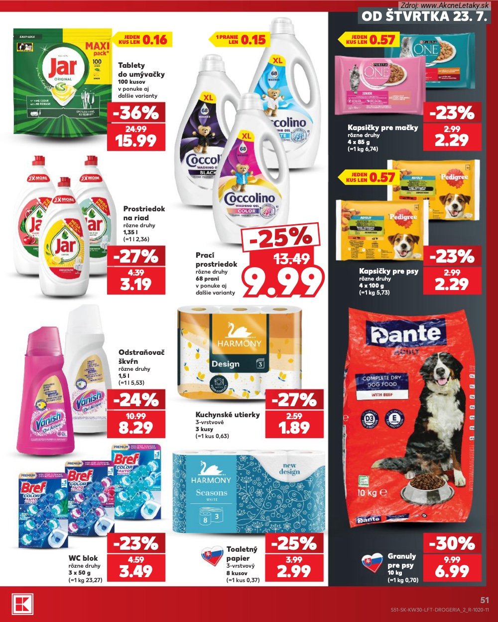 Strana 17 - leták Kaufland (23. 7. - 29. 7. 2026)