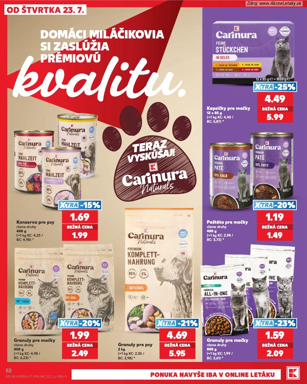 Leták Kaufland - strana 52