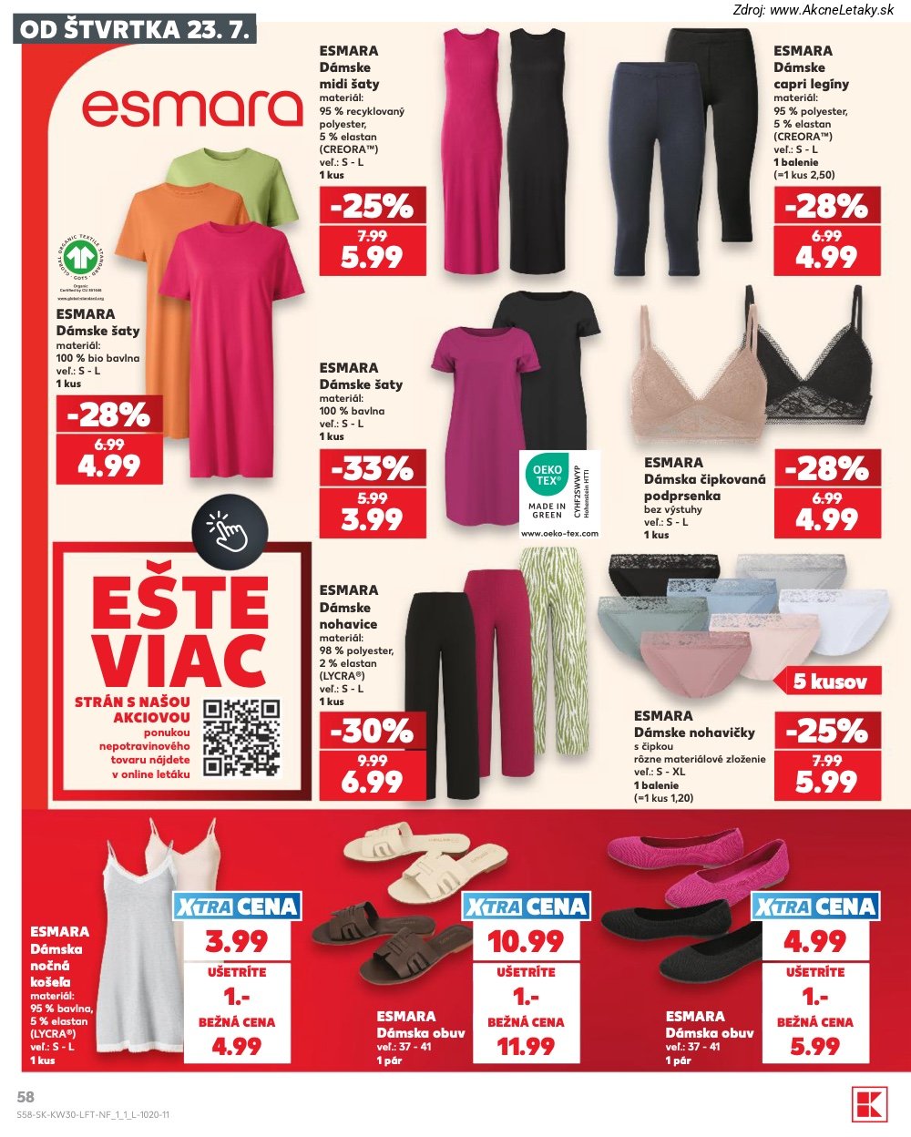 Leták Kaufland - strana 58