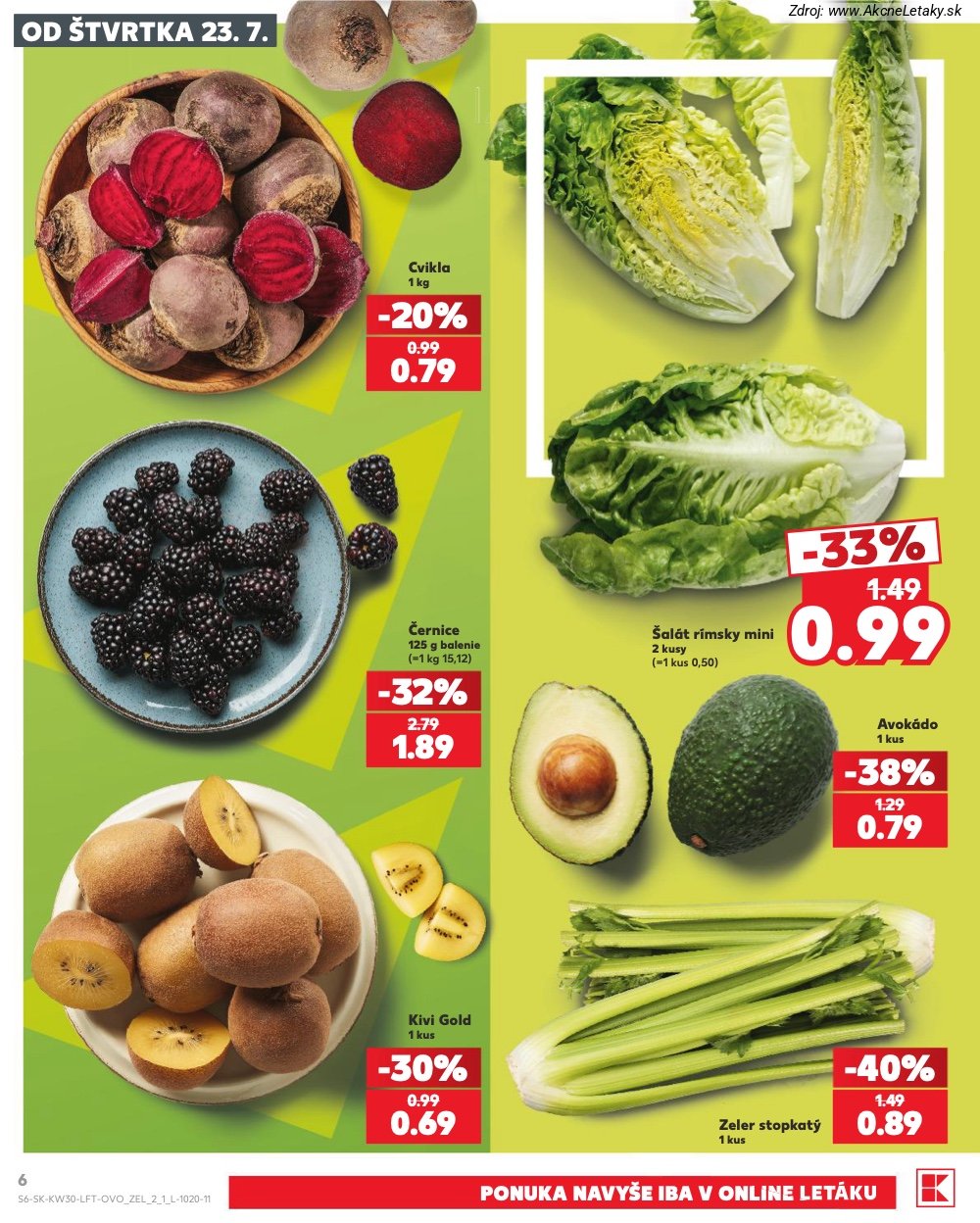 Leták Kaufland - strana 6