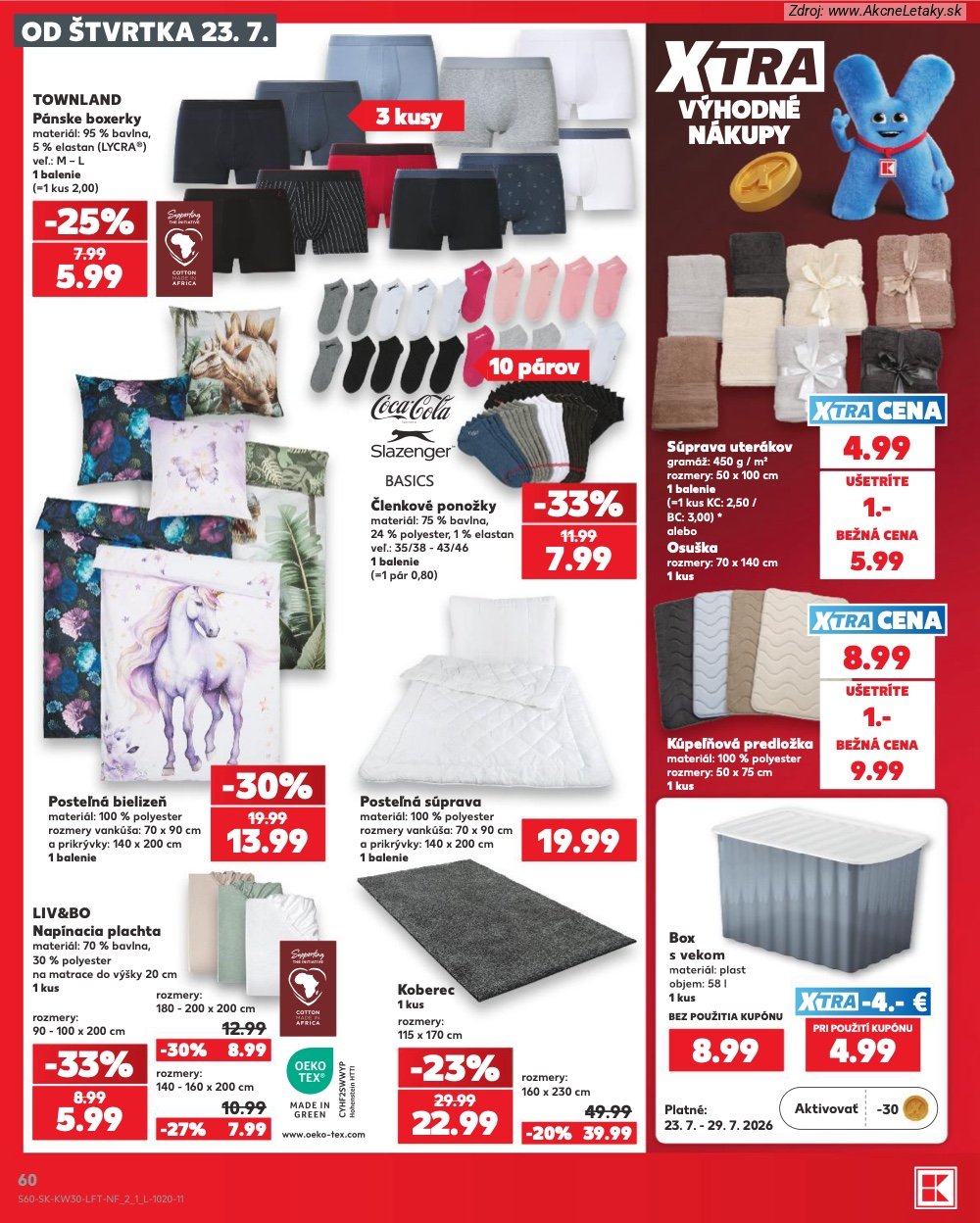 Leták Kaufland - strana 60