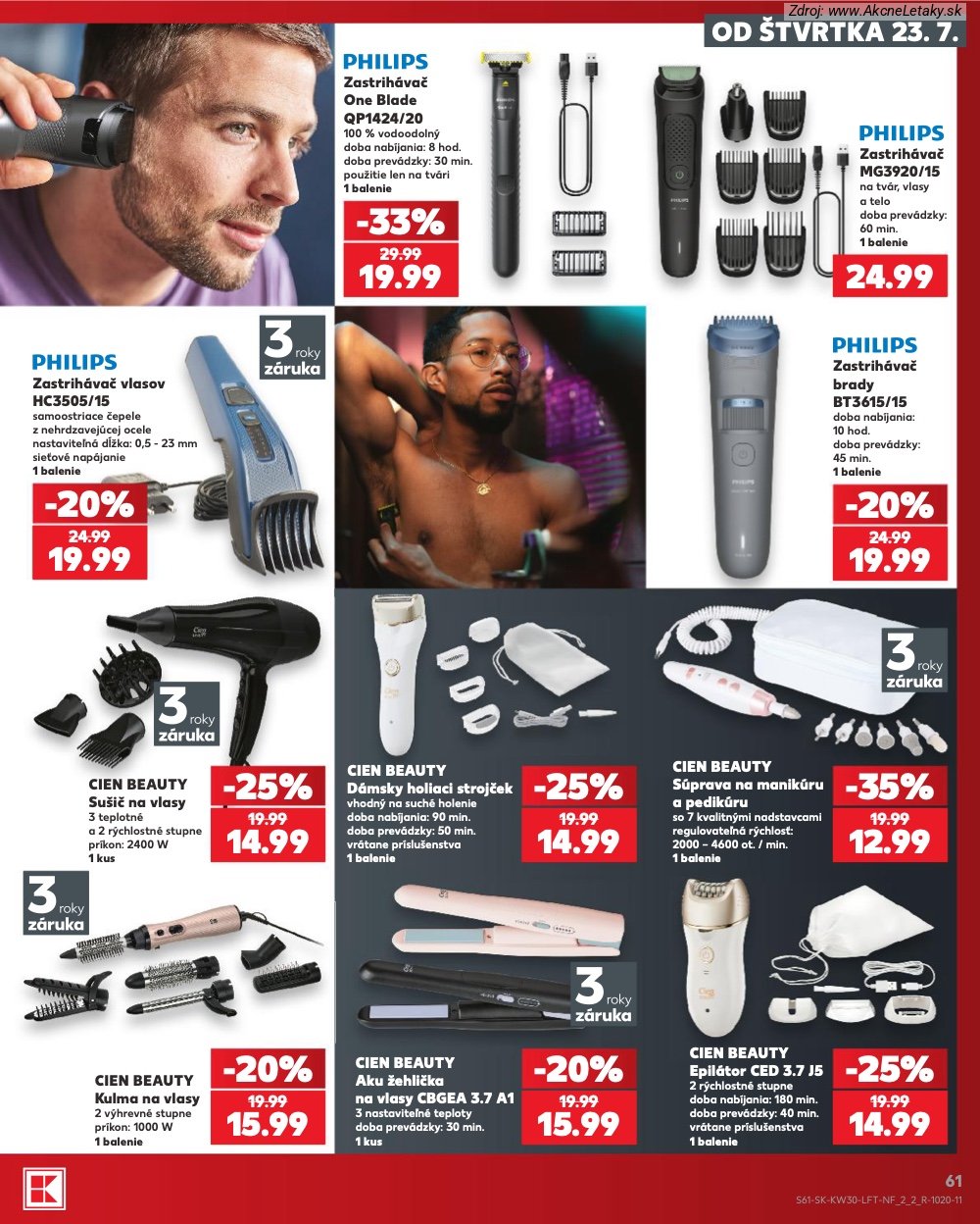Strana 32 - leták Kaufland (23. 7. - 29. 7. 2026)