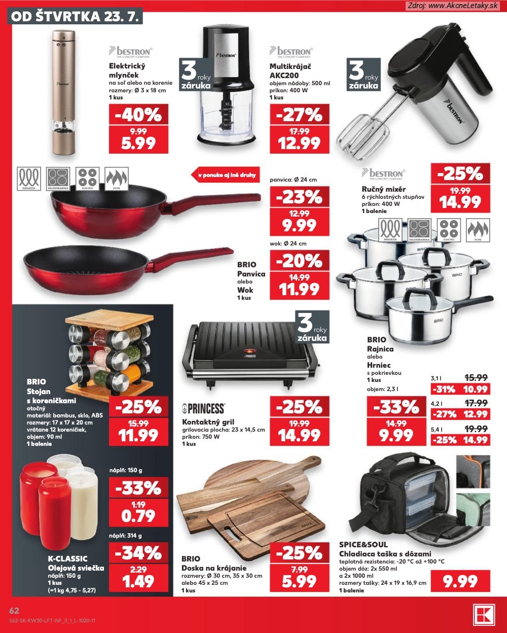 Leták Kaufland - strana 62