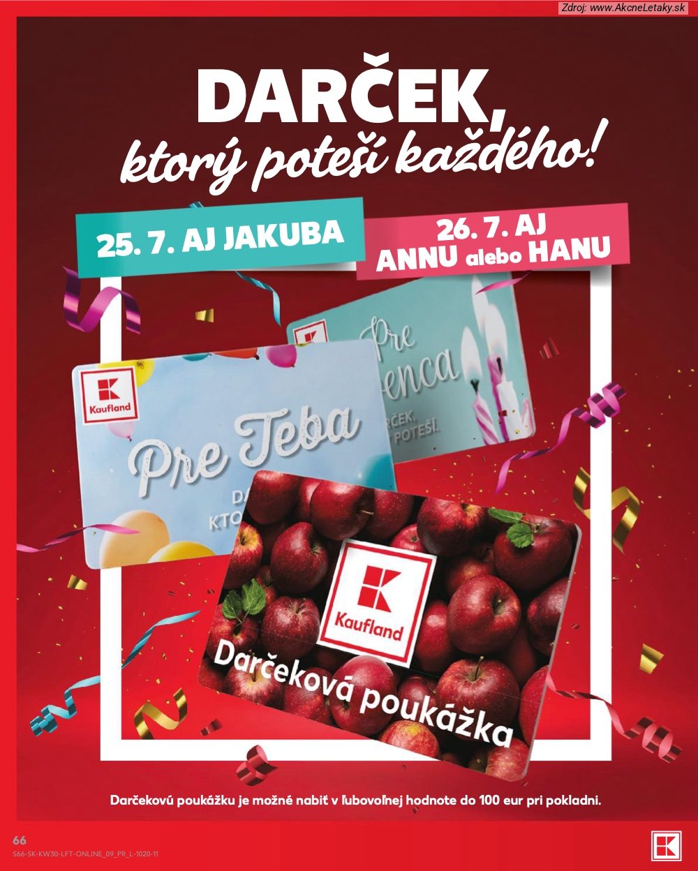 Leták Kaufland - strana 66