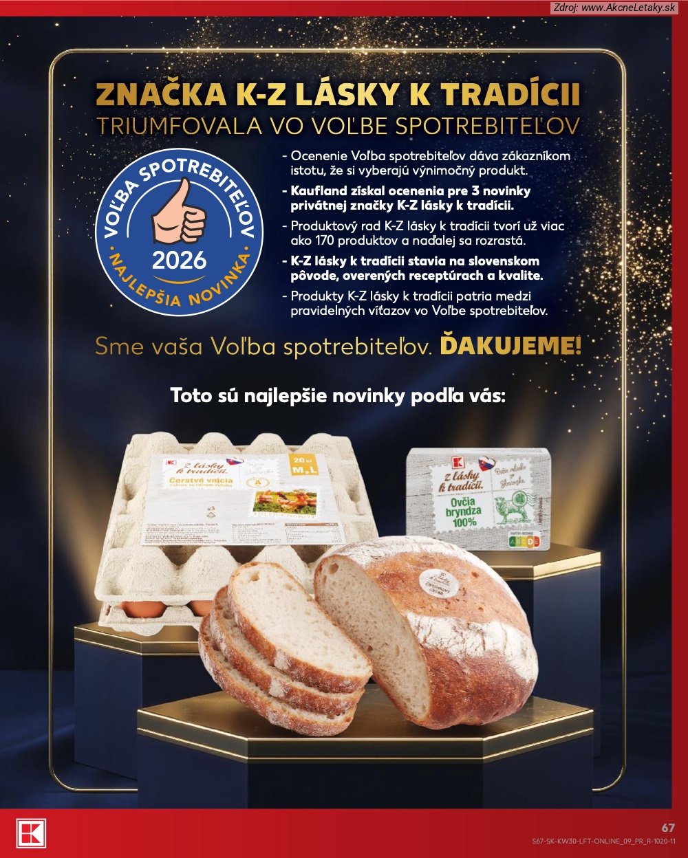 Leták Kaufland - strana 67