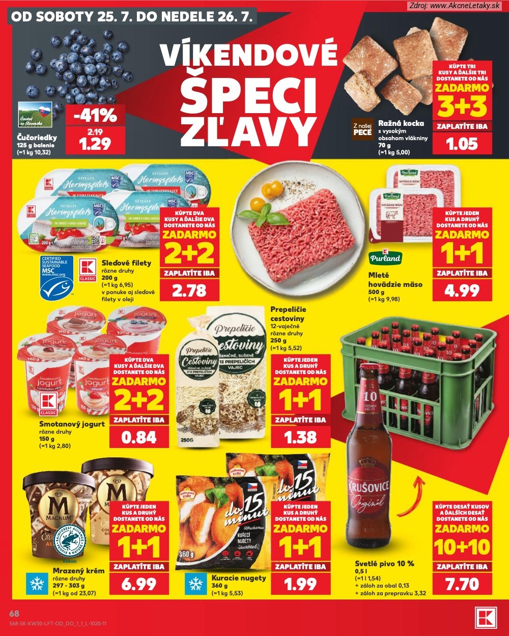 Strana 17 - leták Kaufland (25. 7. - 29. 7. 2026)