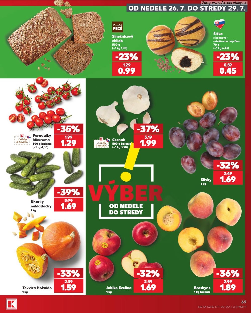 Strana 14 - leták Kaufland (26. 7. - 29. 7. 2026)