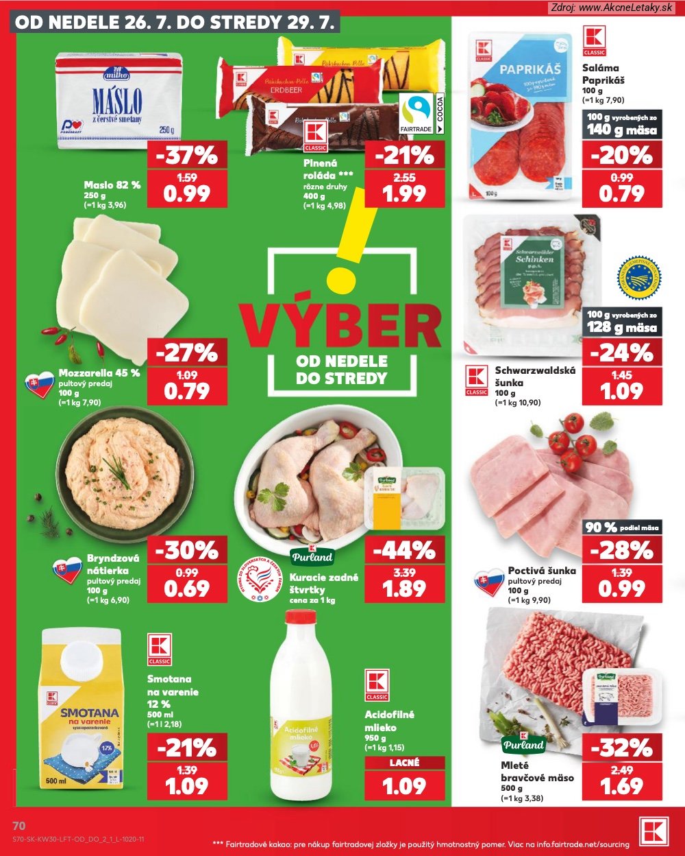 Strana 15 - leták Kaufland (26. 7. - 29. 7. 2026)