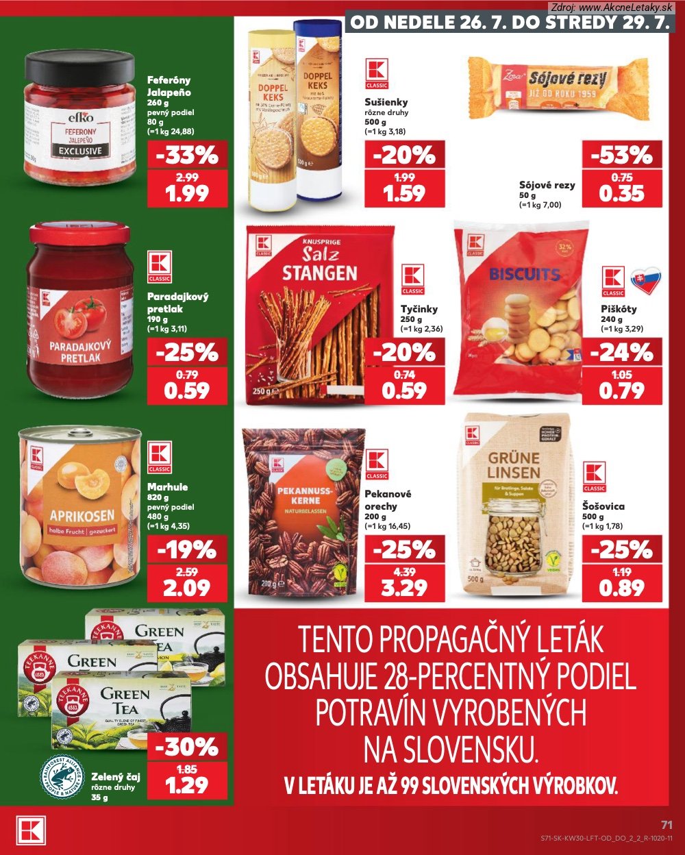 Leták Kaufland - strana 71