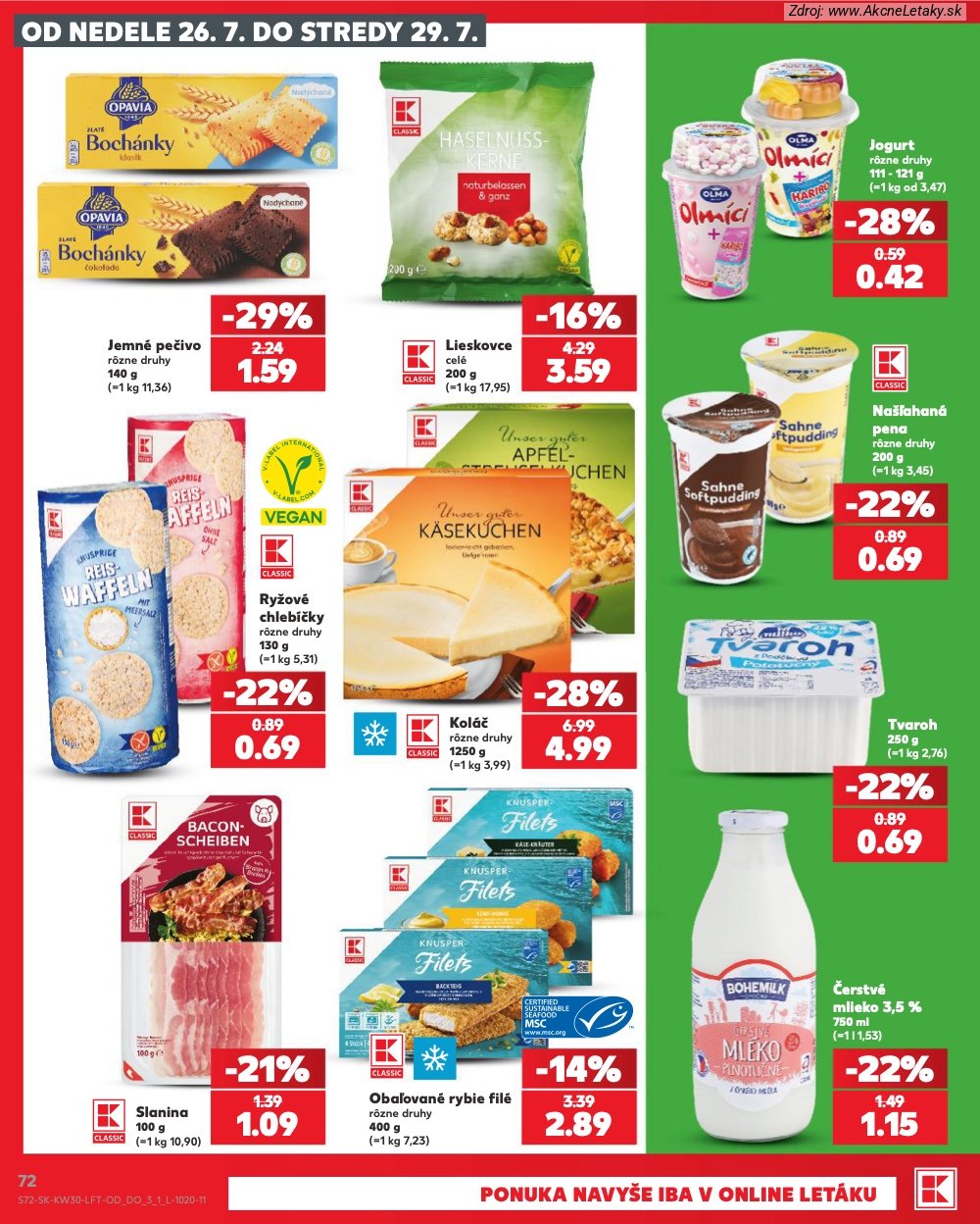 Leták Kaufland - strana 72