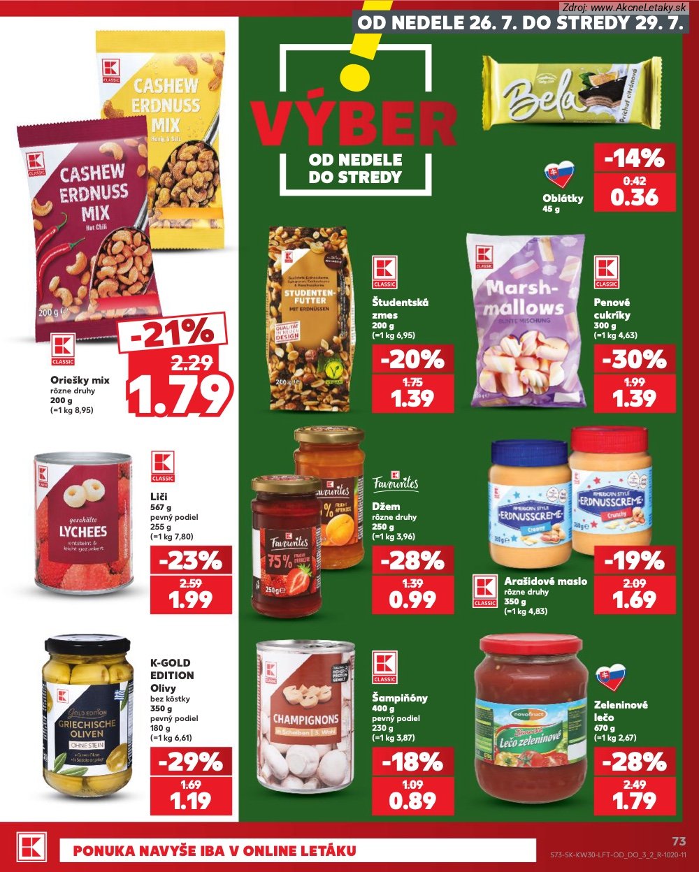 Leták Kaufland - strana 73